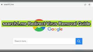 Google is Redirected to search1.me | How Can I Remove search1.me Redirect Virus?