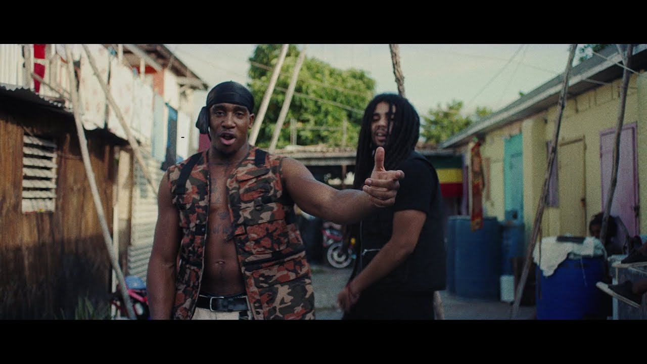 Bugzy Malone ft Skip Marley – “Cause A Commotion”