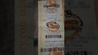 Cal lottery super Lotto numbers tickets 8 million jackpot numbers