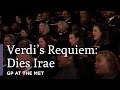 Dies Irae Verdi S Requiem The Met Remembers 9 11 Great Performances On PBS