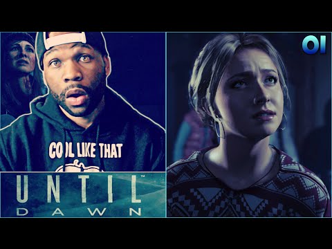 Until Dawn Walkthrough Gameplay Part 1 - Mystery Man (PS4)