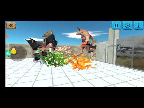 remastered Goro the giant vs all fantasy units arbs animal revolt battle simulator.