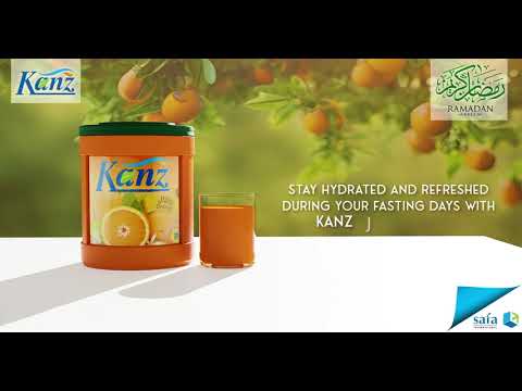 Kanz Juice Powder | Safa International