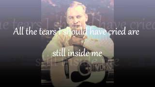 Vern Gosdin Someone I can Turn To Video