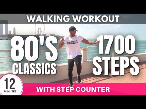 80s Classics Walking Workout | Daily Workout at home