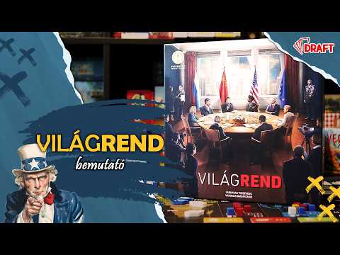 Hatalmi játszma | Világrend társasjáték bemutató - :: DRAFT :: Társasjáték vlog