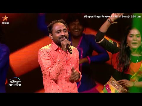 Yeh Aatha aathorama vaariya song by #Dinesh | Super Singer Season 9