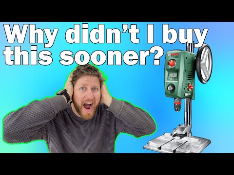 Drill Press Review BOSCH PBD40 / UNBOXING