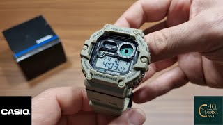 Casio WS-1700H-5AVEF