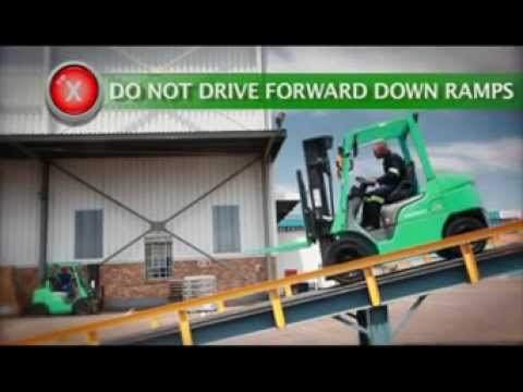 Forklift Health and Safety Video