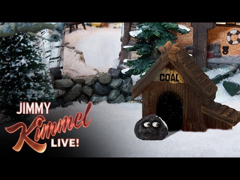 “Joel, the Lump of Coal" by The Killers & Jimmy Kimmel Video