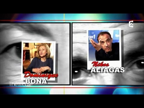 Jean-Christophe Rufin vu par Dominique Bona et Nikos Aliagas - Thé ou Café - 09/04/2017