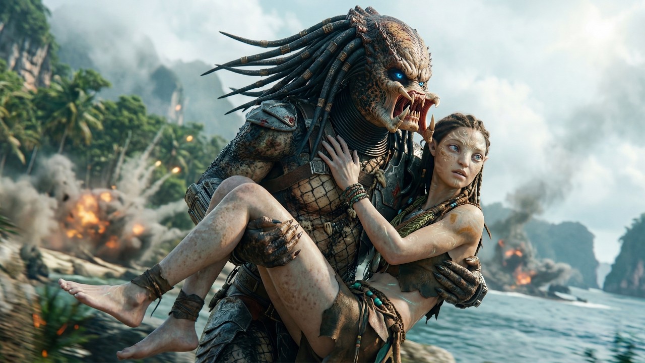 PREDATOR UNLEASHED | Storm of the Ocean (AI Sci-Fi Movie)