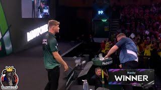 Download lagu Cameron Menzies Punching The Table PDC DARTS WORLD CHAMPIONSHIP 2026 mp3