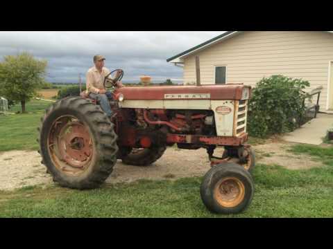 Farmall IHC 460 Gas tractor