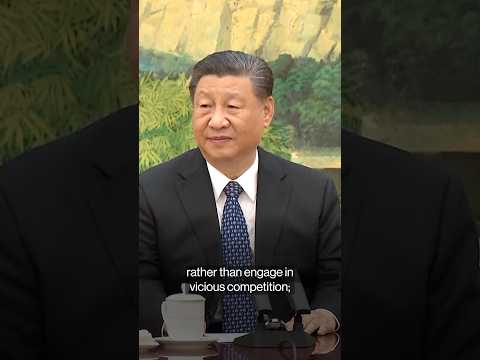 China's Xi warns the US against engaging in 