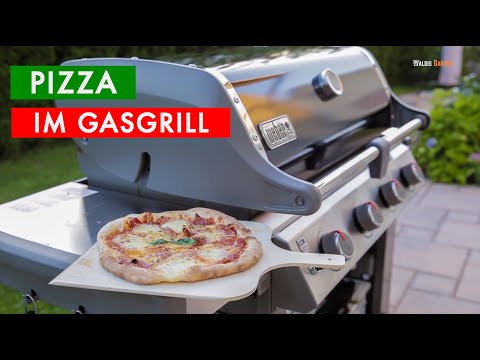 PIZZA IM GASGRILL / WEBER GENESIS II