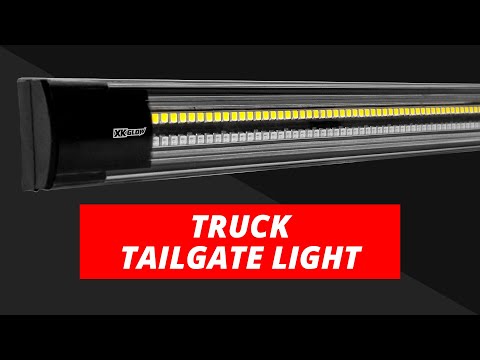 Best Tailgate LED Light Bar kit for Trucks | XKGLOW #lightbar