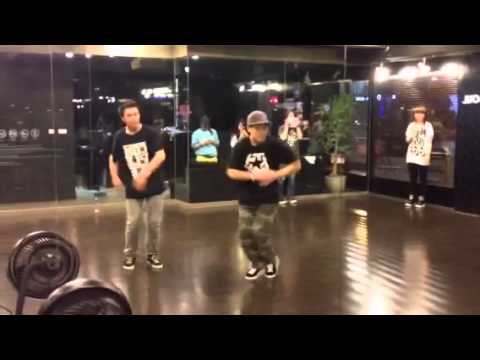 BboyAya Top Rock Class @Dance Soul