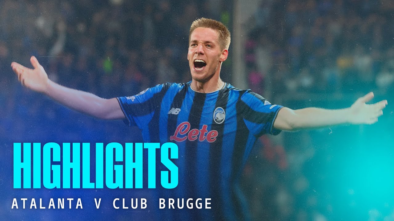 Atalanta BC 2 - 1 Club Brugge KV highlights