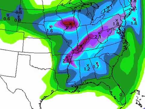 April 11 Weather Xtreme Video - Afternoon Edition
