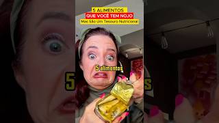 5 alimentos que você tem nojo mas que são um tesouro nutricional #saude #saudavel #comida #alimentos