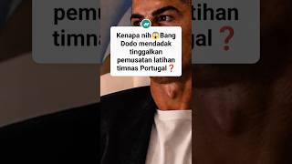 Download lagu What's going on😱Why did Ronaldo suddenly leave the Portugal national team training camp❓#shorts mp3