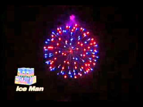 Ice Man, Surenkamp Fireworks