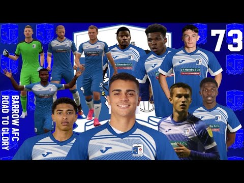 FIFA 21 BARROW AFC ROAD TO GLORY EPISODE 73- INTENSE UCL KNOCKOUT GAME!
