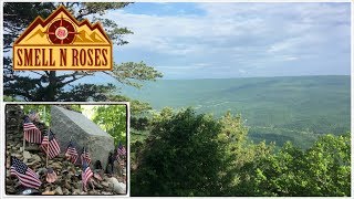 Appalachian Trail Hike: Audie Murphy Monument