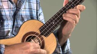 'All Strung Out' play 'Little Suede Shoes' Charlie Parker on Beauchamp Ukuleles