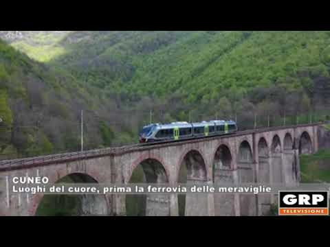 Cuneo - Luoghi del cuore, prima la ferrovia delle "meraviglie" - 25.02.2021 - GRP Televisione