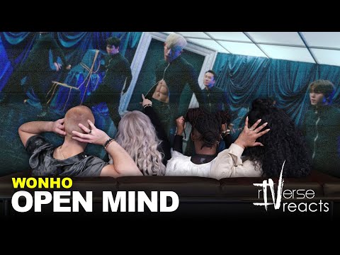 rIVerse Reacts: Open Mind by Wonho - M/V Reaction