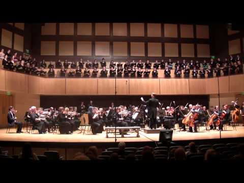 IPFW Orchestra and Chorus: Anvil Chorus