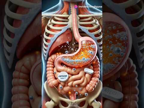 How Does Pantoprazole Work?#pantoprazole #antacid