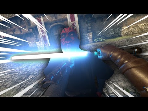 Blade and Sorcery, but I Protect the Younglings