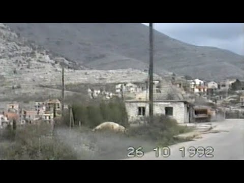 1992.10.26. - 5./1. gbr Tigrovi - Vožnja Ivančicom - Brgat - Rupni do - Glavska