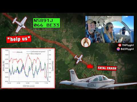 Released AUDIO on TNFlygirl #N5891J Fatal Crash in Tennessee