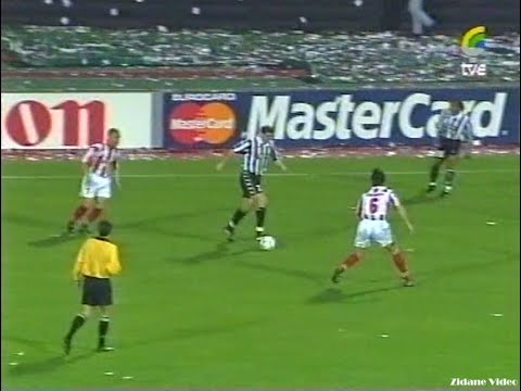 Zidane vs  Olympiacos (1998-99 UCL Quarter-Finals 2nd leg) Better Quality