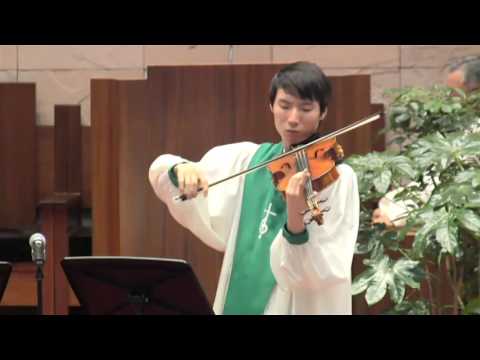 주의 임재 앞에 잠잠해 - 종교교회 안지희, 나장원(2015.08.16)