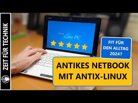 EeePC netbook with AntiX fit for everyday life in 2024?
