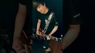 【弾いてみた】Hi-STANDARD「MY FIRST KISS」  #shorts