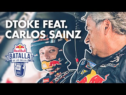 Dtoke COPILOTO de Carlos Sainz | Red Bull Batalla de los Gallos