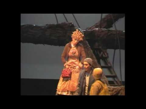 Dustefjerten utdrag, Bertil Palmar Johansen, Rune Belsvik, Opera Sør. Barneopera, Children´s opera