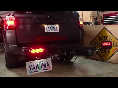 2720 EXO Lit Kit 系統專用後燈&牌照燈支架