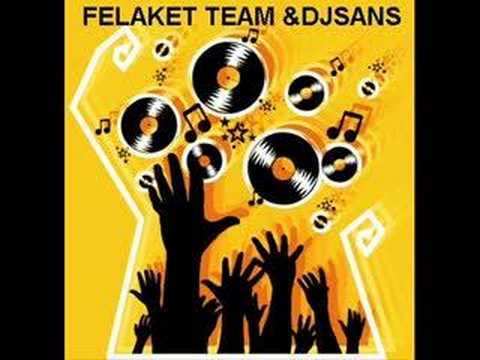 DJSaNS Felaket Team Büyük Hırs Gangsta Remixes DJSaNS BeaTS