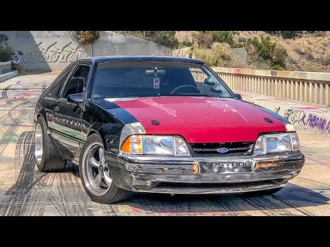 Fixing a DESTROYED Cowl Panel on ANY Foxbody!