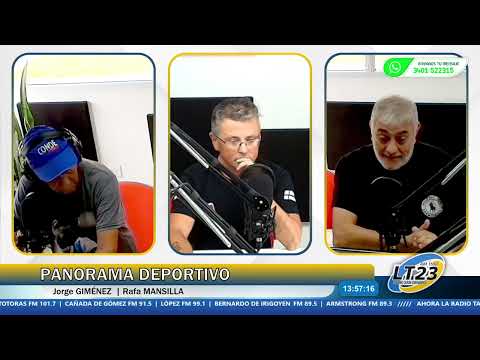 Entrevista a Mario Margarit Colma que nos habla sobre Atletico San Genaro | Panorama Deportivo