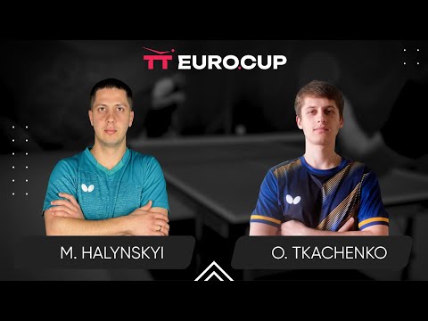 11:00 Mykola Halynskyi - Oleksandr Tkachenko 01.12.2024 TT Euro.Cup Ukraine Star. TABLE 3