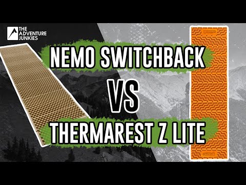 Nemo Switchback vs Thermarest Z Lite - Sleeping Pad Comparison